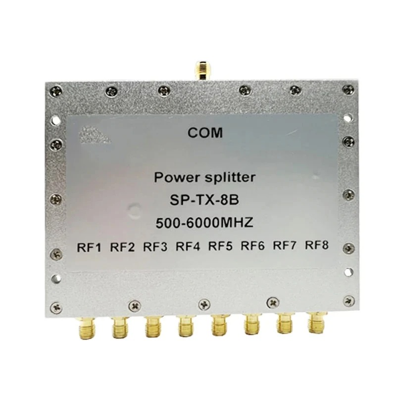 2/4/8 Way RF Power Splitter 2G - огляд і ціна Power Tools Distributor