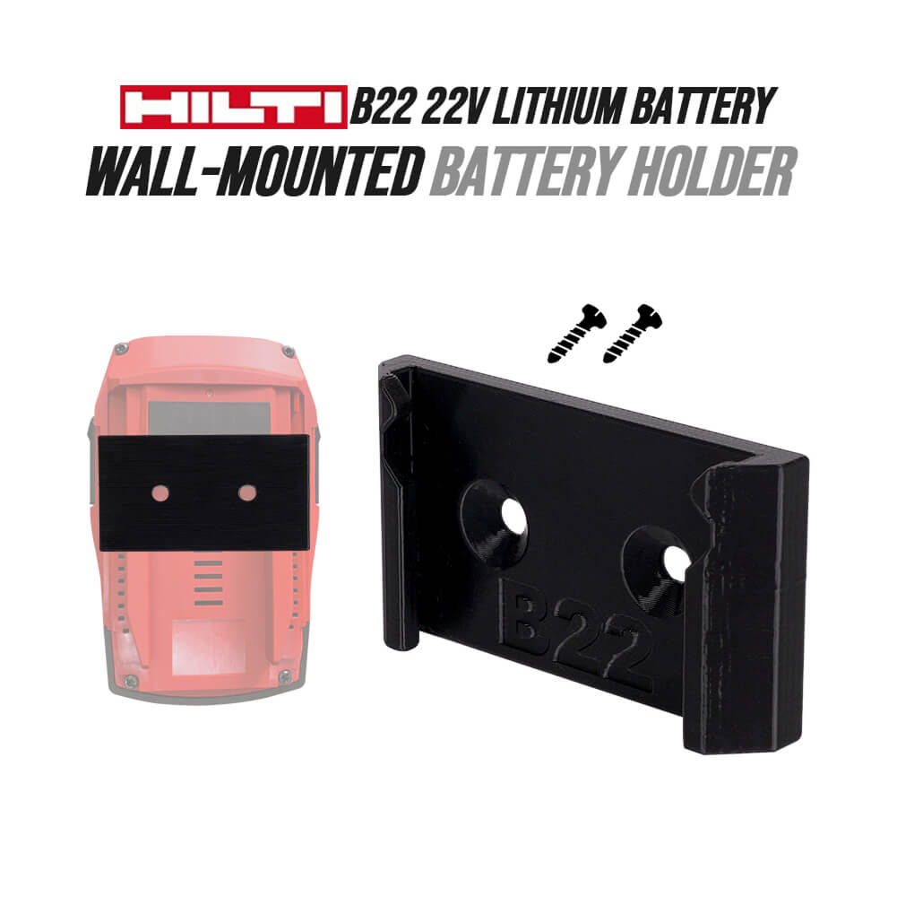 Battery Wall Mount Holder Comp - огляд і ціна Power Tools Hilti