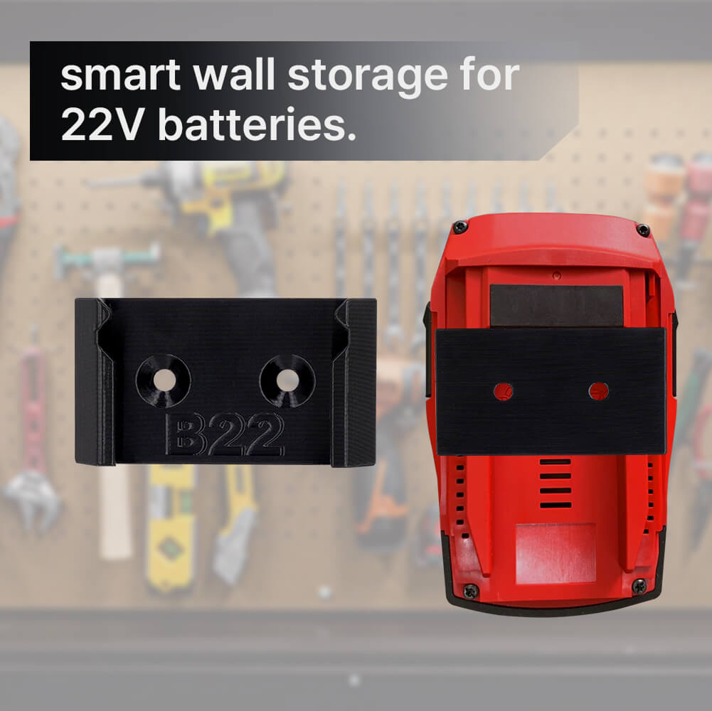 Battery Wall Mount Holder Comp - огляд і ціна Power Tools Hilti