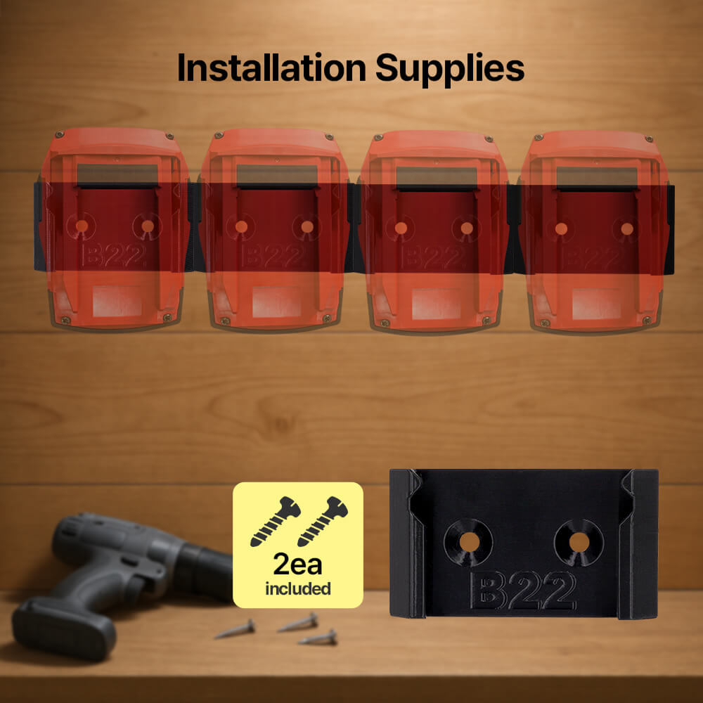 Battery Wall Mount Holder Comp - огляд і ціна Power Tools Hilti