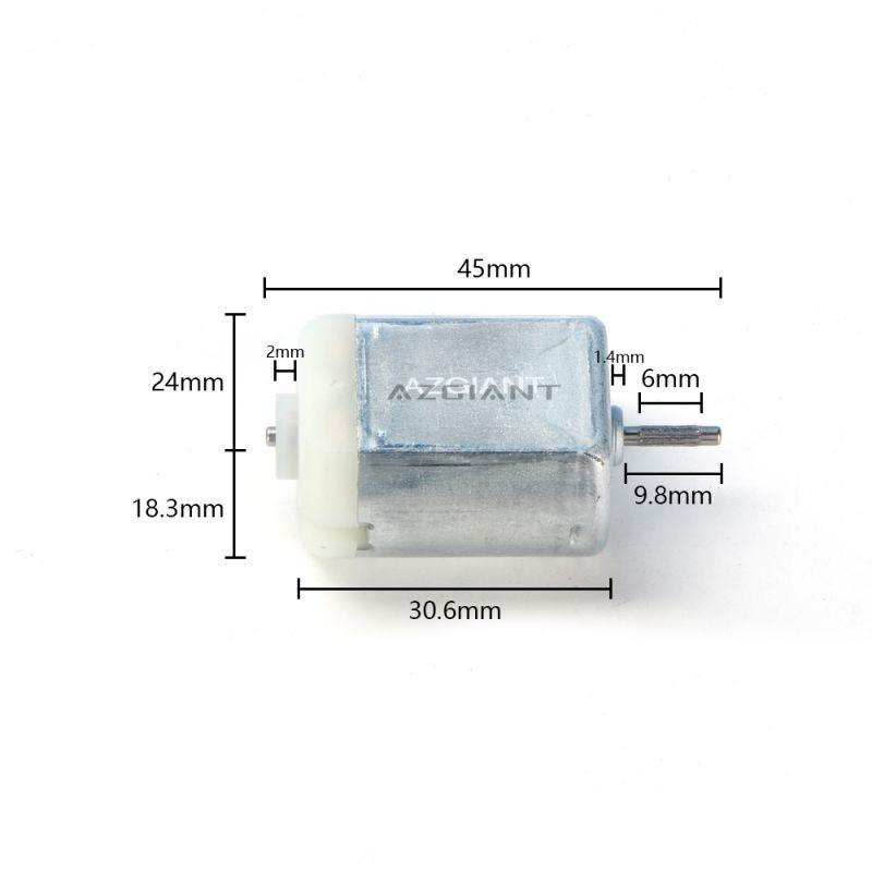 PAN14EE12AA1 5pcs DC Motor 45m - огляд і ціна Power Tools China
