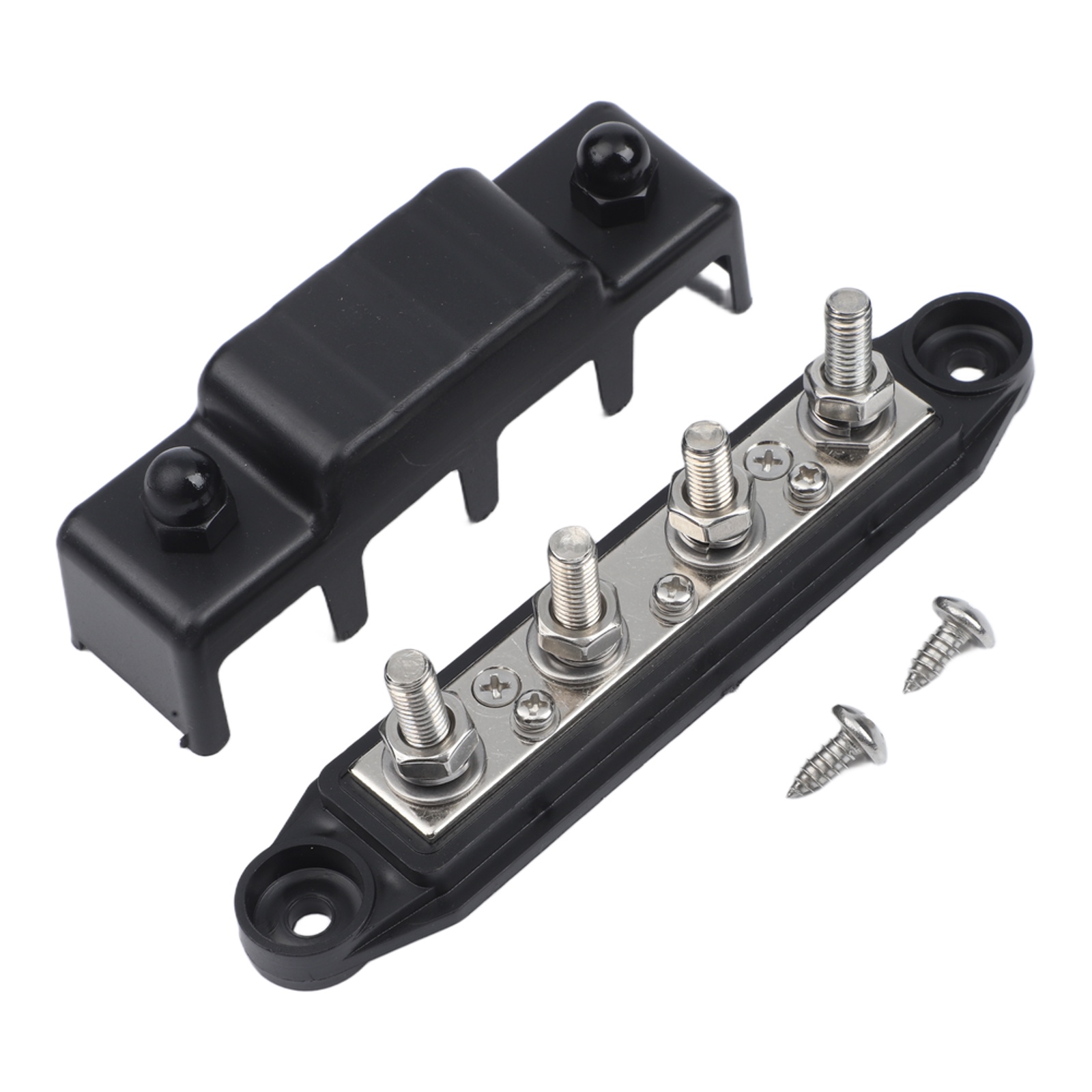 Black Red 12V 250A Busbar Stud - огляд і ціна Power Tools Distributor