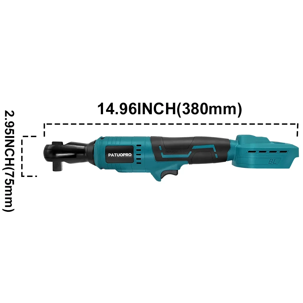 300N.m Brushless Electric Ratc - огляд і ціна Power Tools Ingco