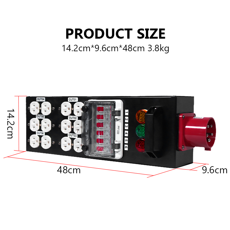 Three Phase Five Wire Stage Li - огляд і ціна Power Tools Distributor