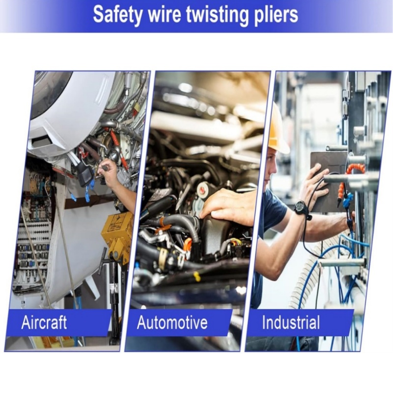 9/6 Inch Safety Wire Twisting  - огляд і ціна Power Tools China