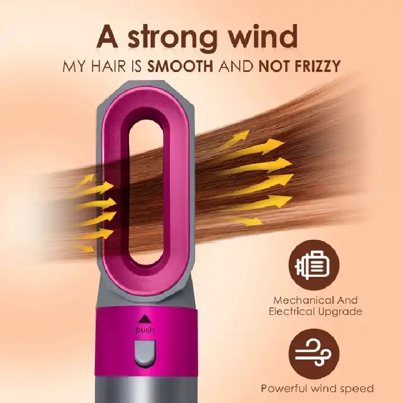 Hair Dryer 5-In-1 Electric Hai - огляд і ціна Power Tools China