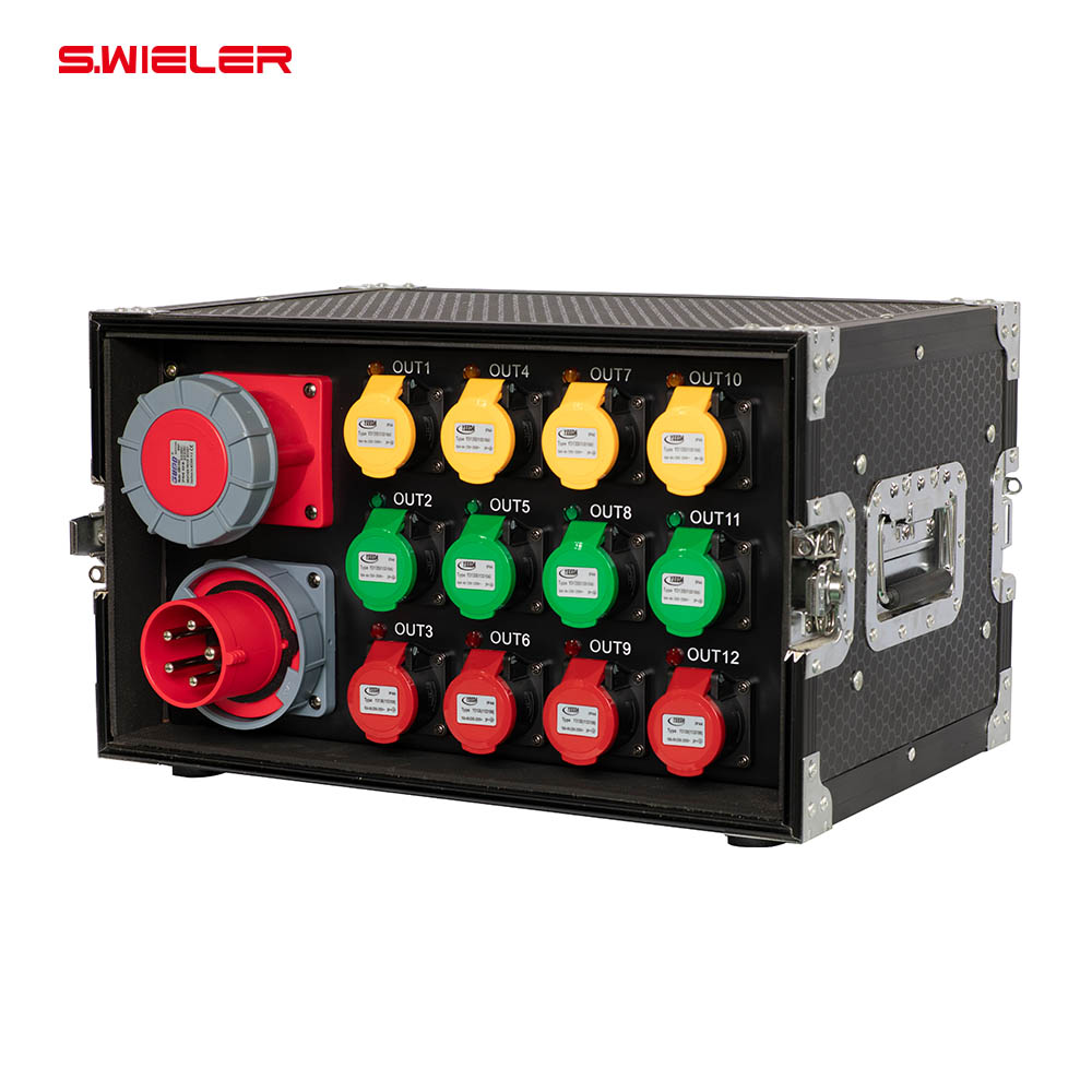 Cabinet Power Distribution Box - огляд і ціна Power Tools Distributor