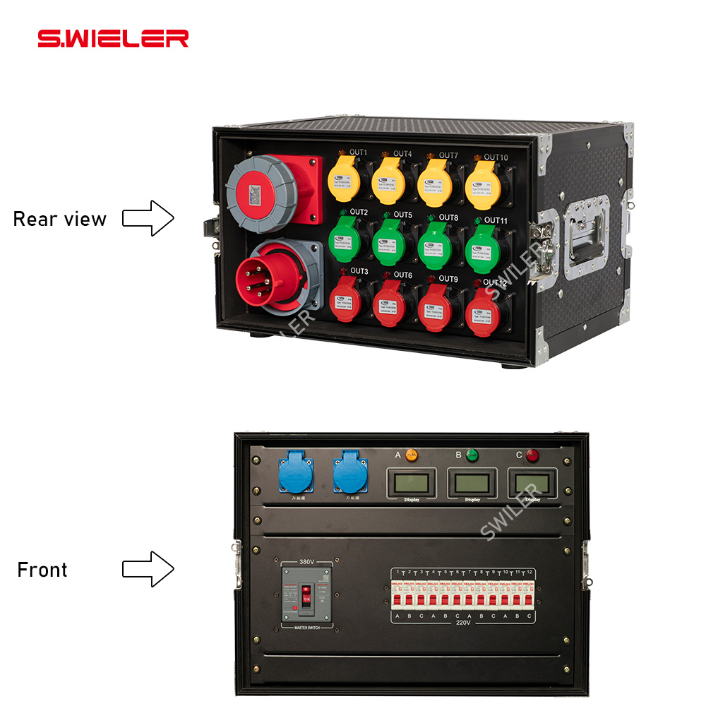 Cabinet Power Distribution Box - огляд і ціна Power Tools Distributor