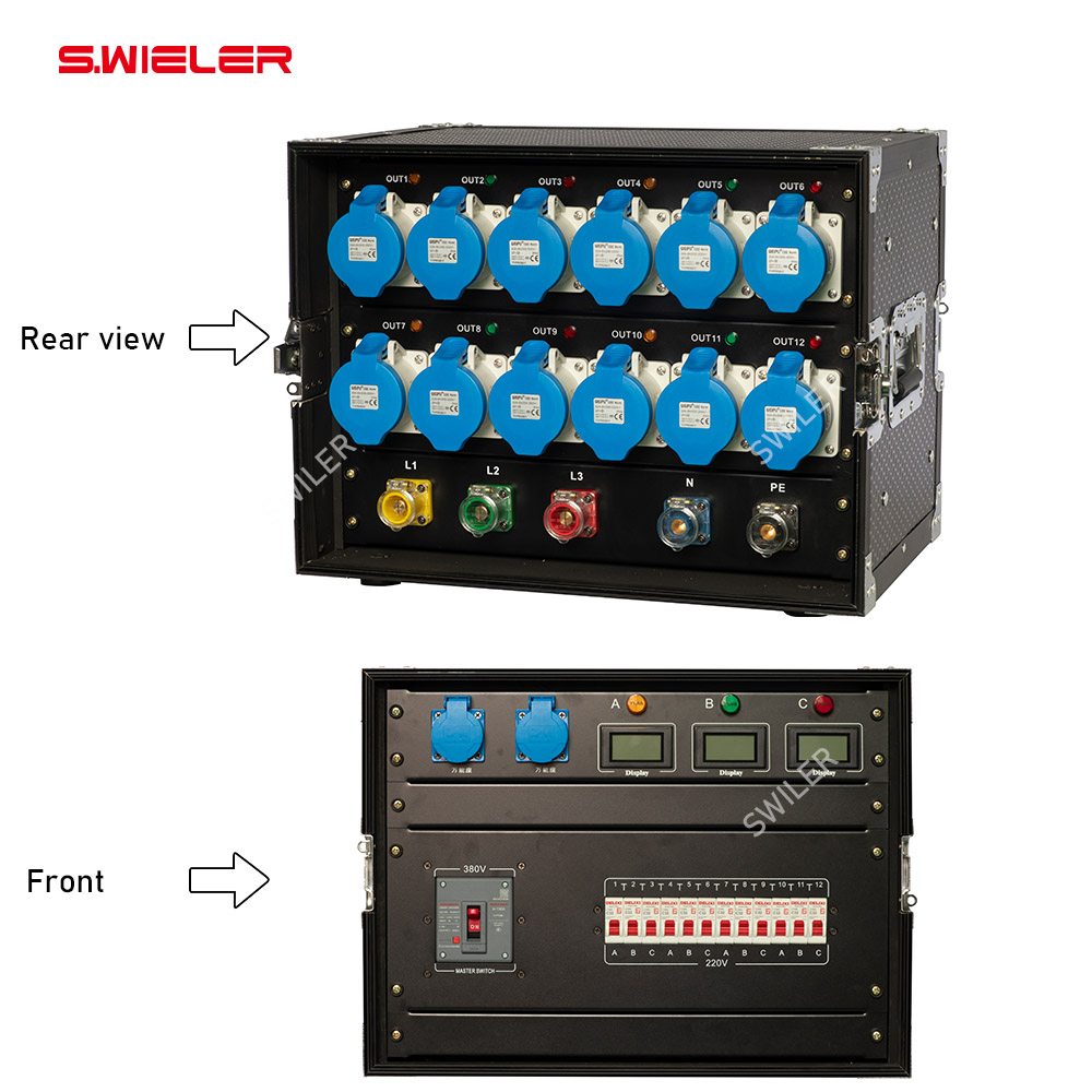 Cabinet Power Distribution Box - огляд і ціна Power Tools Distributor