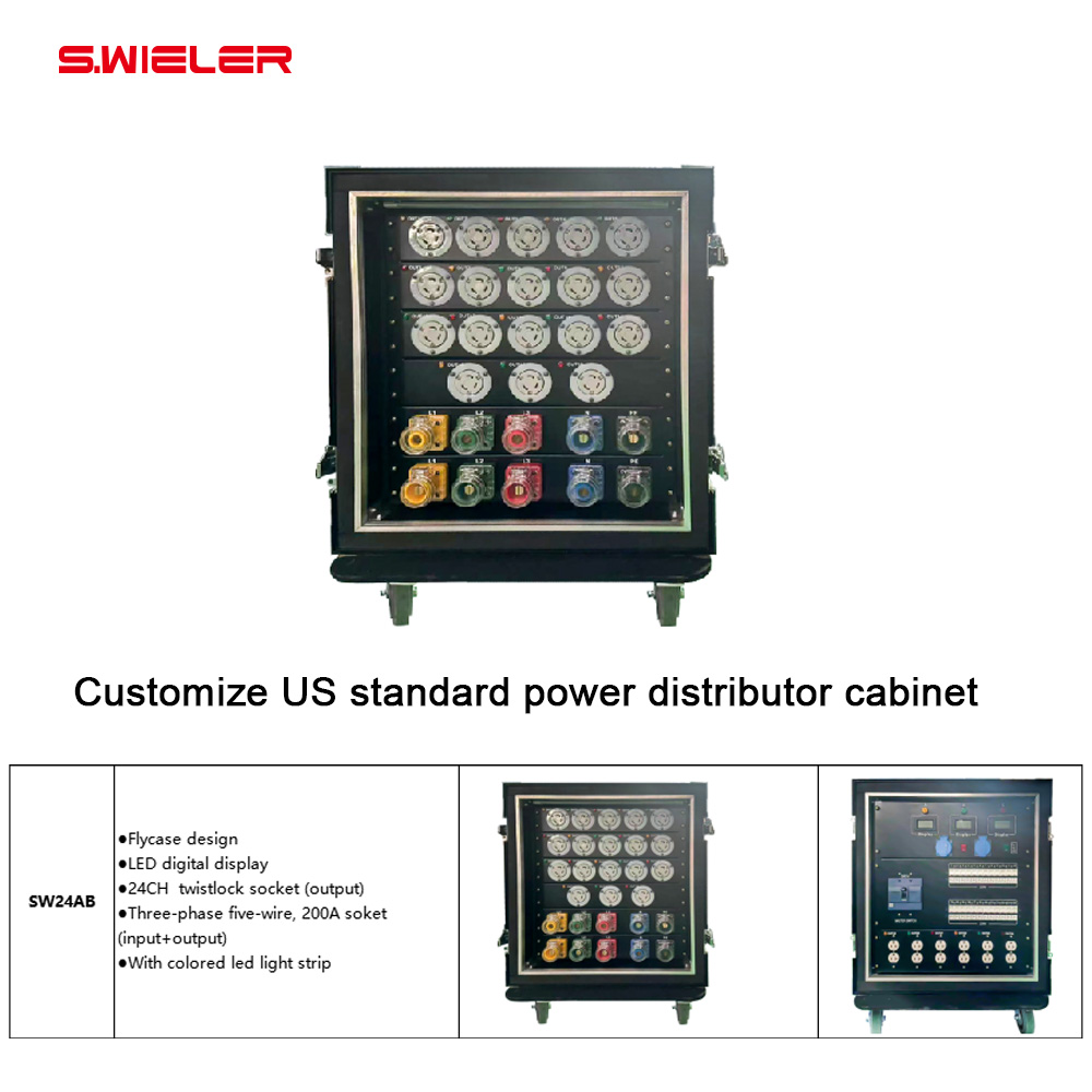Power Distribution Box 3phase  - огляд і ціна Power Tools Distributor