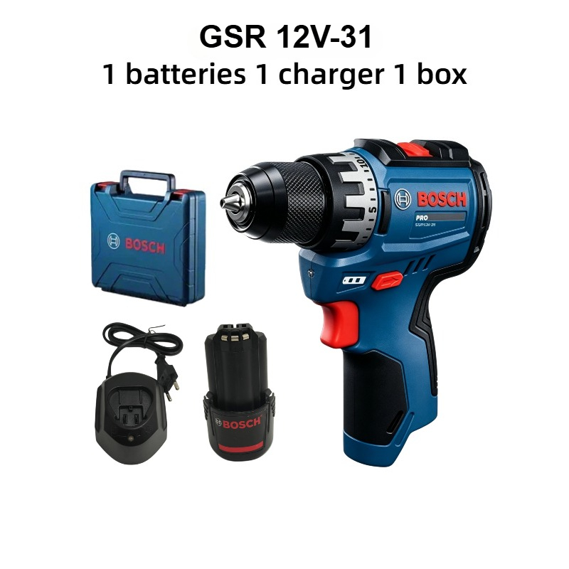 Bosch Professional GSR 12V-31  - огляд і ціна Power Tools And Hand Tools