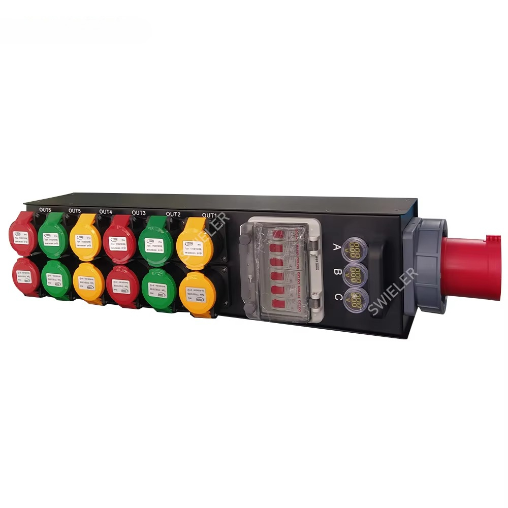 112 channel portable distribut - огляд і ціна Power Tools Distributor