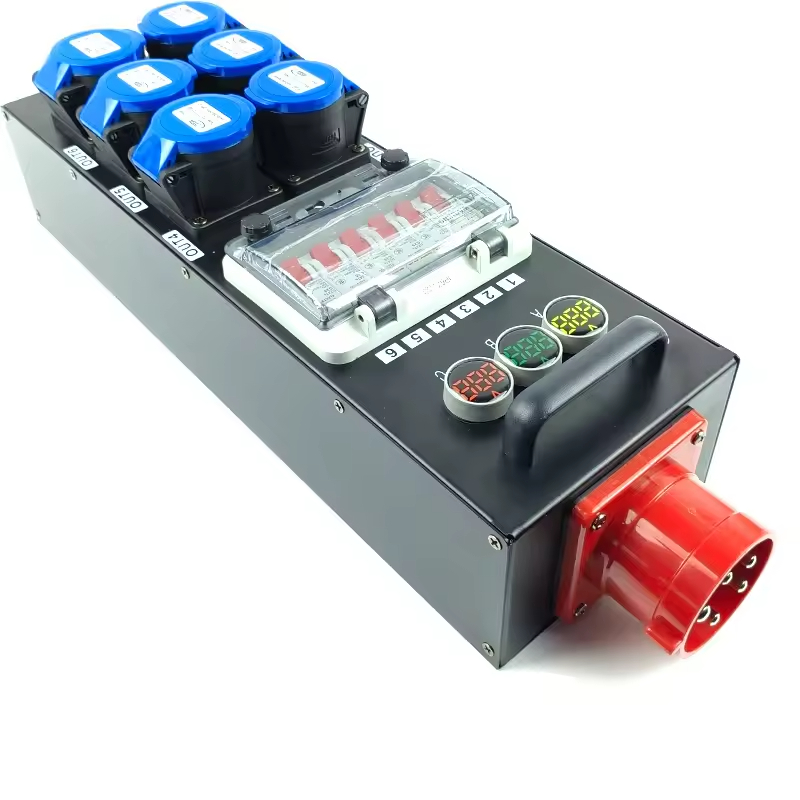ABCCABLS Portable 6 Way Stage  - огляд і ціна Power Tools Distributor
