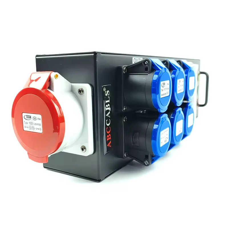 ABCCABLS Portable 6 Way Stage  - огляд і ціна Power Tools Distributor