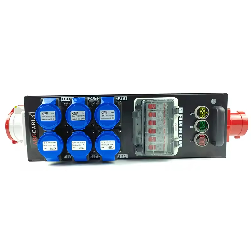 ABCCABLS Portable 6 Way Stage  - огляд і ціна Power Tools Distributor
