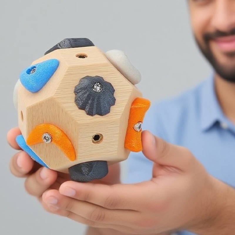 3D Print Boulder Block Climbin - огляд і ціна Power Tools China
