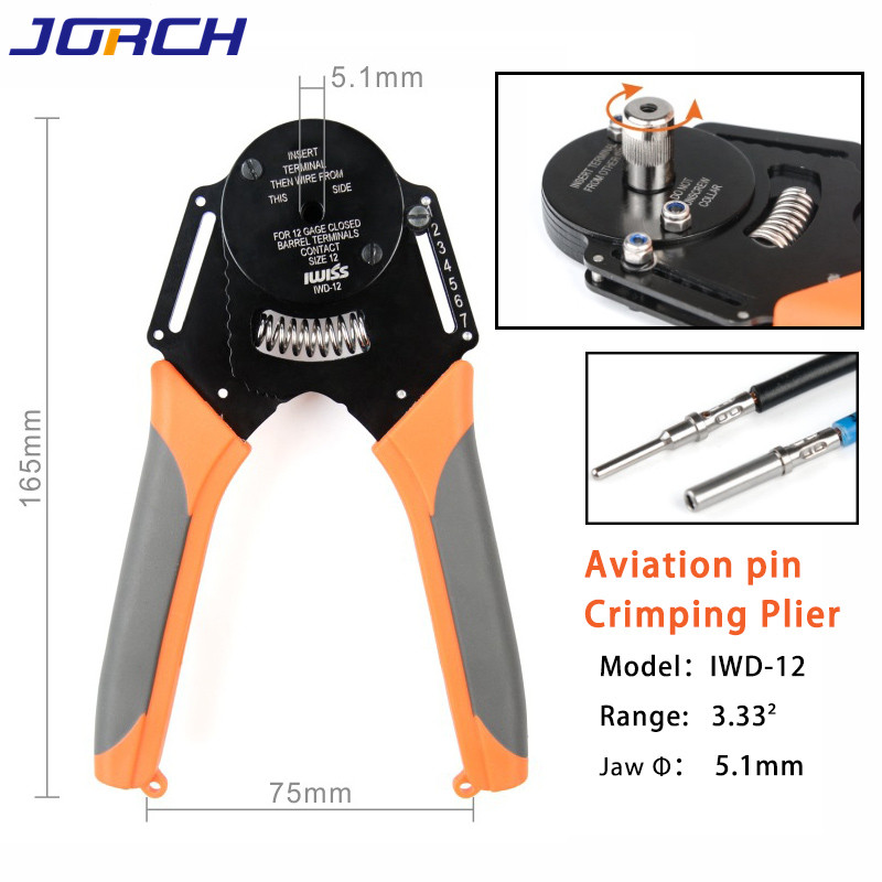 1 pcs IWD Crimper Harley Cater - огляд і ціна Power Tools China