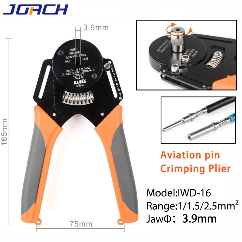 1 pcs IWD Crimper Harley Cater - огляд і ціна Power Tools China