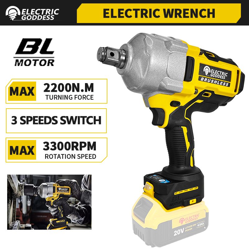 Electric Goddess 2200N.M Brush - огляд і ціна Power Tools Ingco